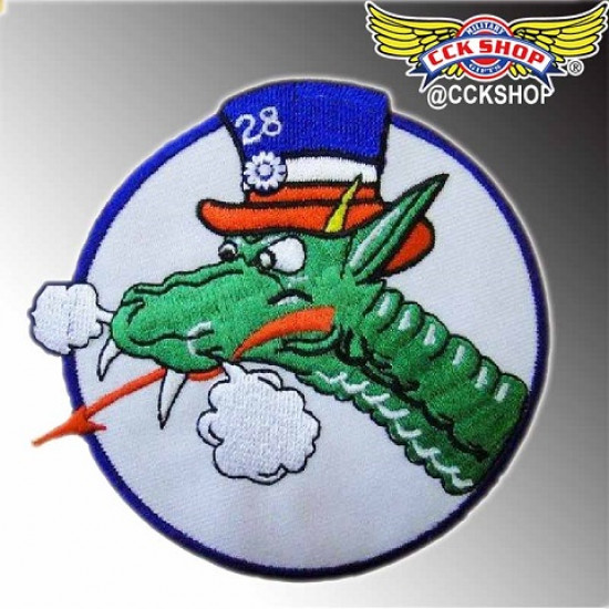 空軍第28作戰隊隊徽臂章